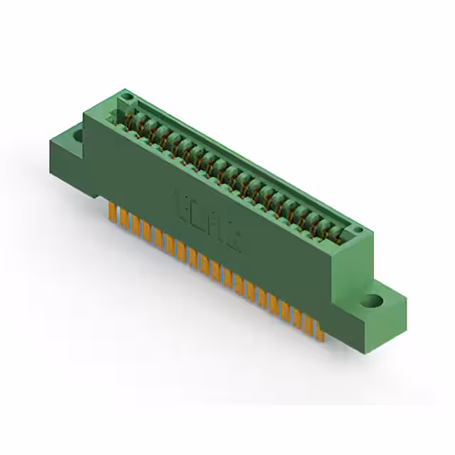 345-038-500-204 EDAC Inc.  Edgeboard Connectors